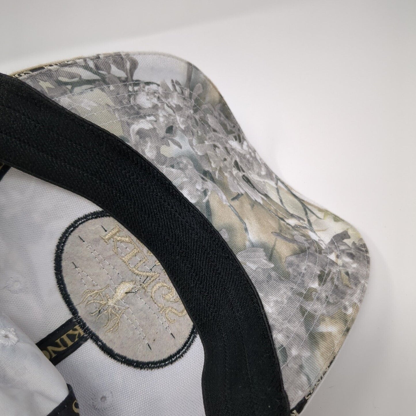 King's Camo Any Tag Any Time Fitted Hat Camo S/M Embroidered Hunting
