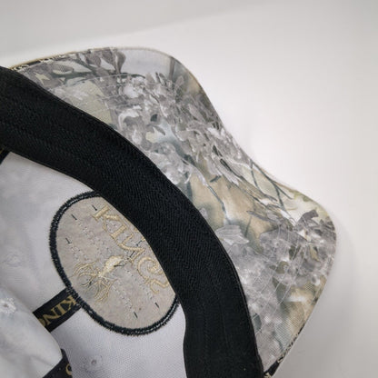 King's Camo Any Tag Any Time Fitted Hat Camo S/M Embroidered Hunting