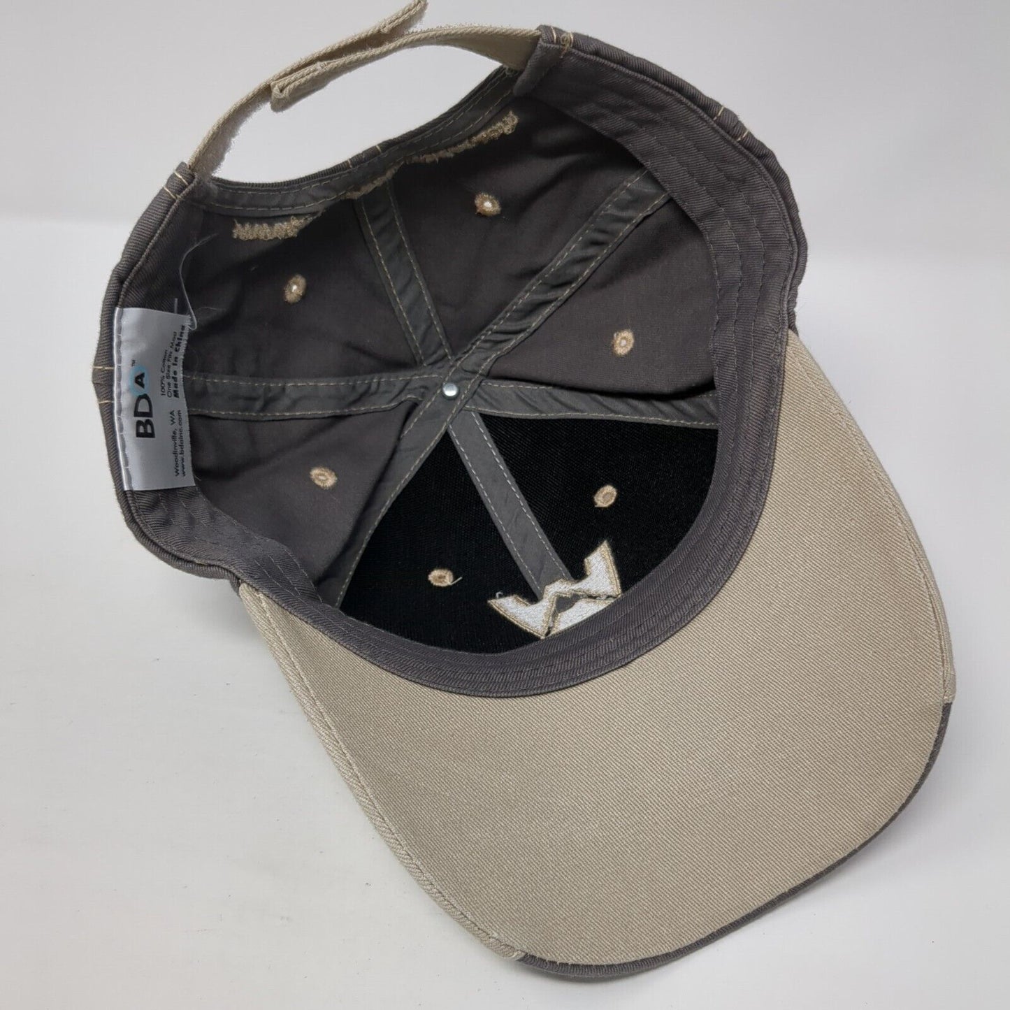 Western States VIP RV Customer Strapback Hat Gray OS Adjustable Embroidered BDA