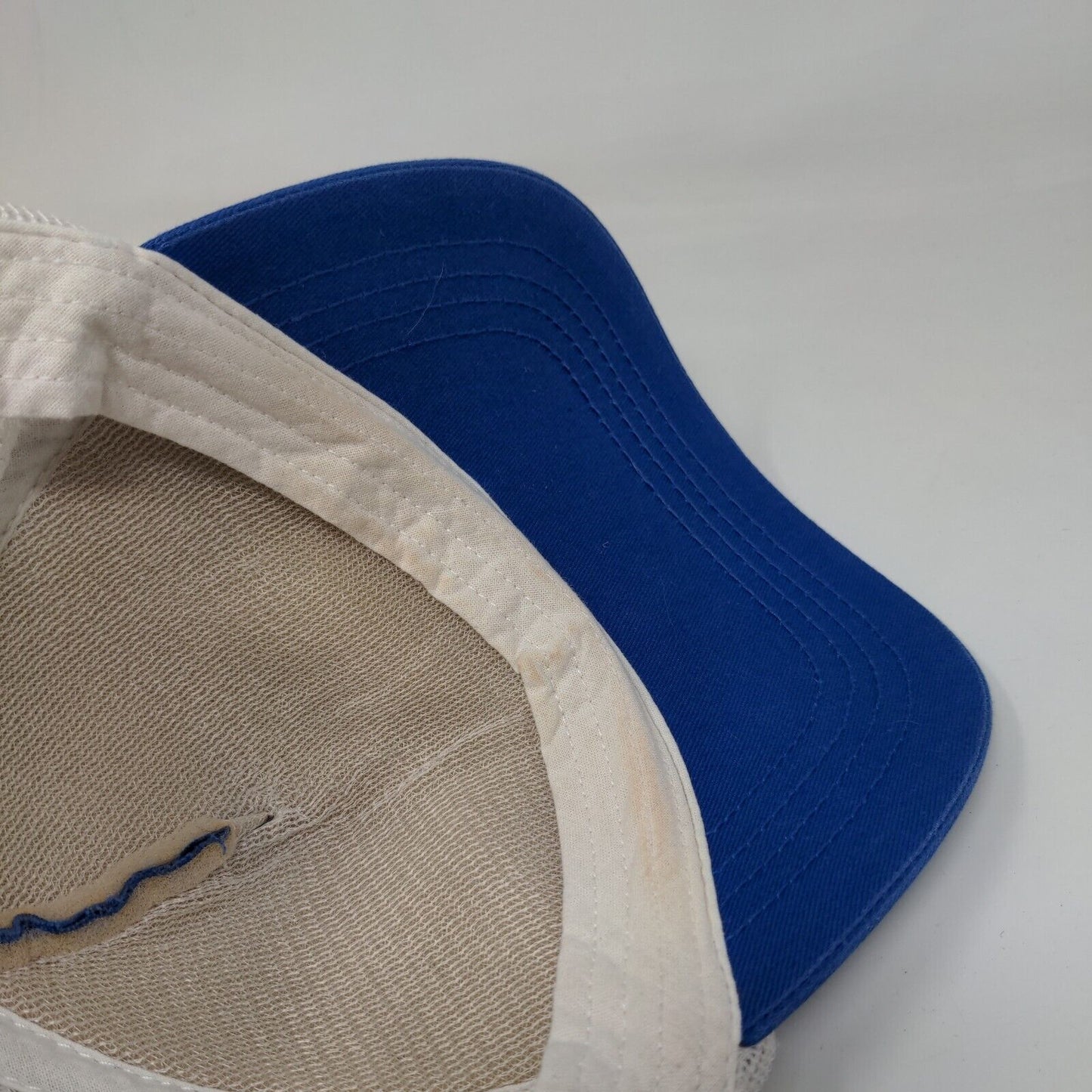 Aloha Snapback Trucker Hat Blue One Size Adjustable Mesh Back Billabong