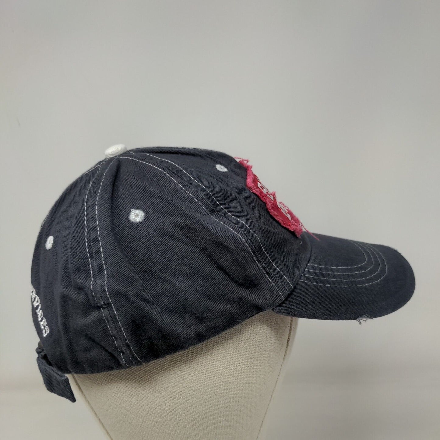 Blood Donor Lifesaver Slideback Hat Blue One Size Florida Blood Services