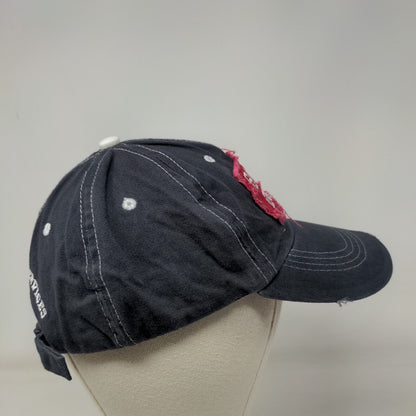 Blood Donor Lifesaver Slideback Hat Blue One Size Florida Blood Services