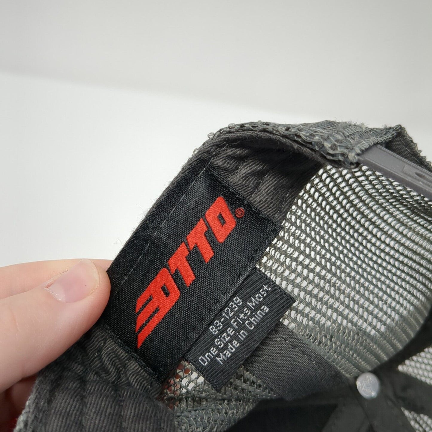 Teton Volkswagen Snapback Trucker Hat Black One Size Adjustable Mesh Back Otto