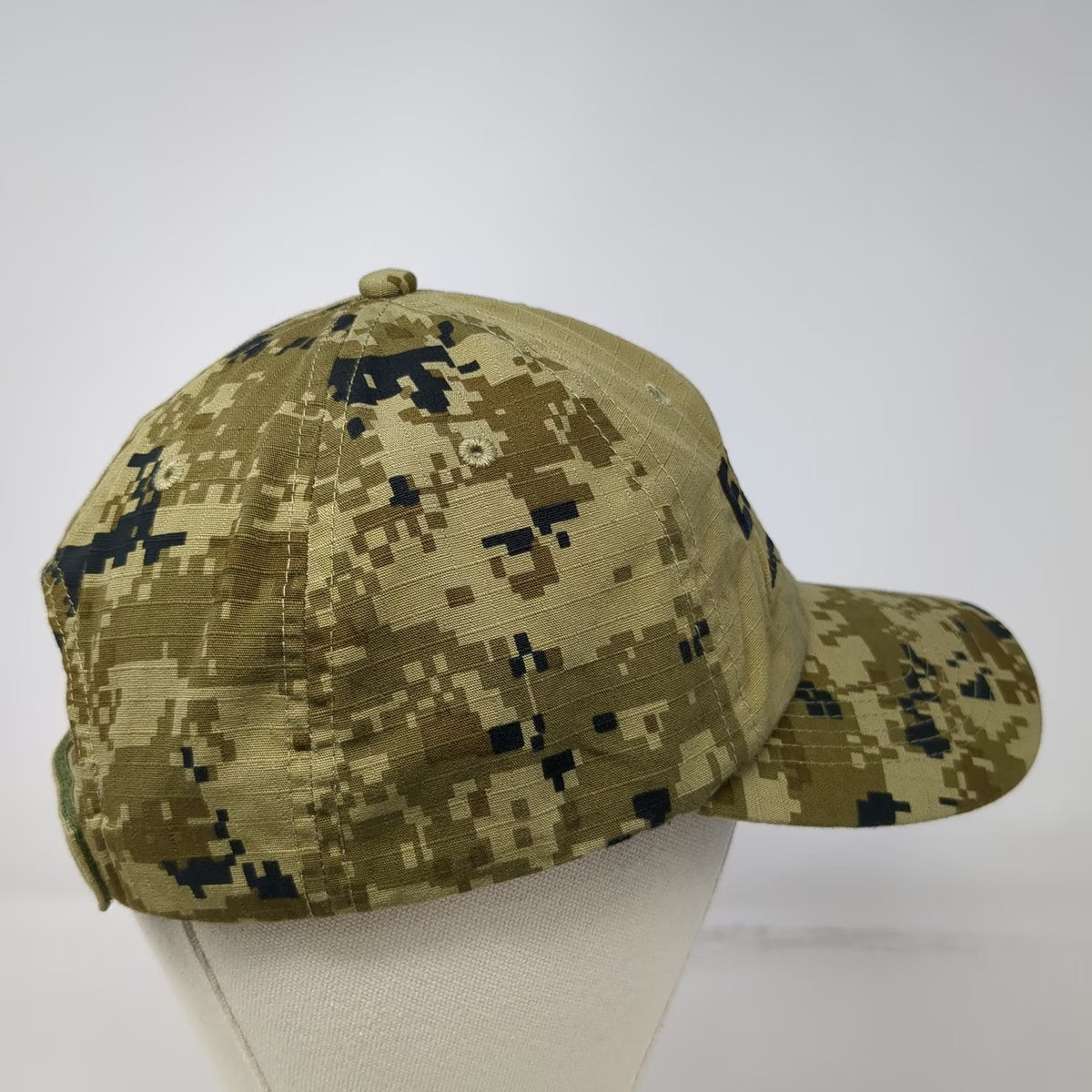 Port Authority Baseball Cap Beige One Size Digital Camo ERS Strapback Hat