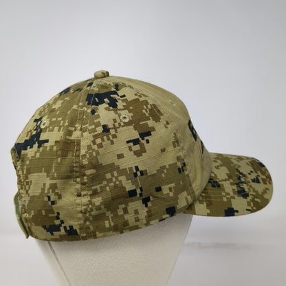 Port Authority Baseball Cap Beige One Size Digital Camo ERS Strapback Hat
