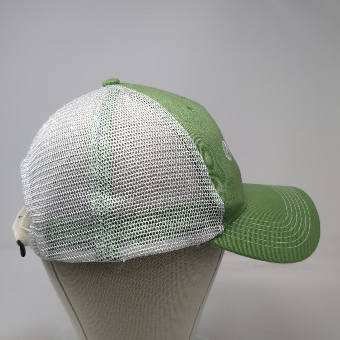 Ahead First Tee Raritan Valley Green Baseball Cap One Size Mesh Strapback Hat