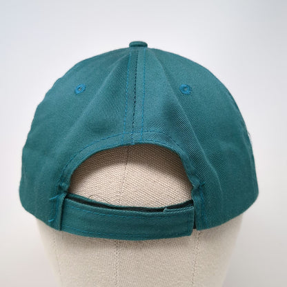 CSI Baseball Cap Green One Size Great Seal State Of Jefferson XX Strapback Hat
