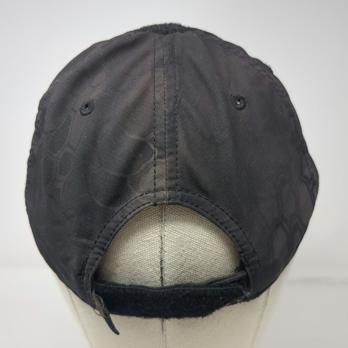 5.11 Baseball Cap Black One Size Kryptek Camo Tactical Patch Adjustable hat