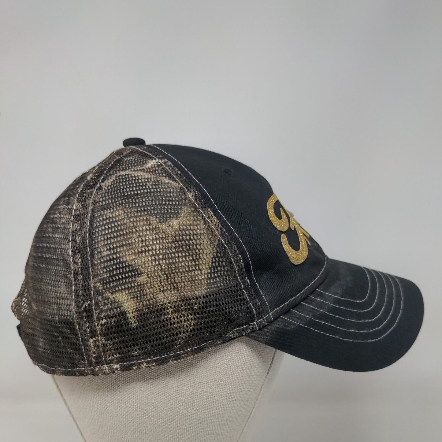 Ford Strapback Mesh Back Trucker Hat Multi OSFM Colorblock Infinity