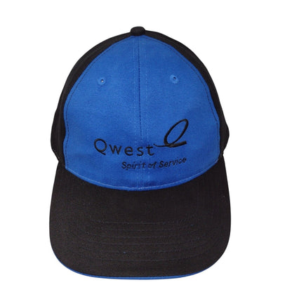Qwest Spirit of Service Strapback Hat Multi OSFM Embroidered Colorblock