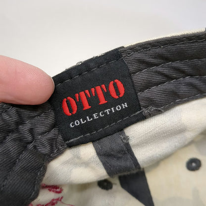 OTTO Baseball Cap Beige One Size Rock Chuck Derby Marmot Camo Distressed Hat