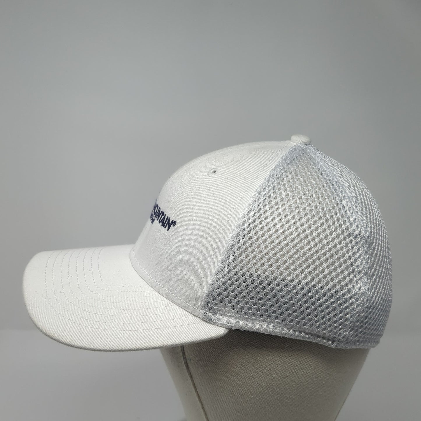 Intermountain Gas Company Fitted Hat White Medium Embroidered New Era
