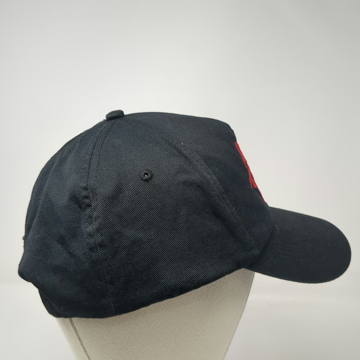 King Cap Hawthorne Caballeros Alumni Corps 5 Panel Black Hat One Size Snapback