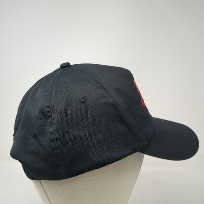King Cap Hawthorne Caballeros Alumni Corps 5 Panel Black Hat One Size Snapback