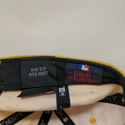 Pittsburgh Pirates Slideback Hat Yellow Gray New Era 9 Twenty OSFM Embroidered