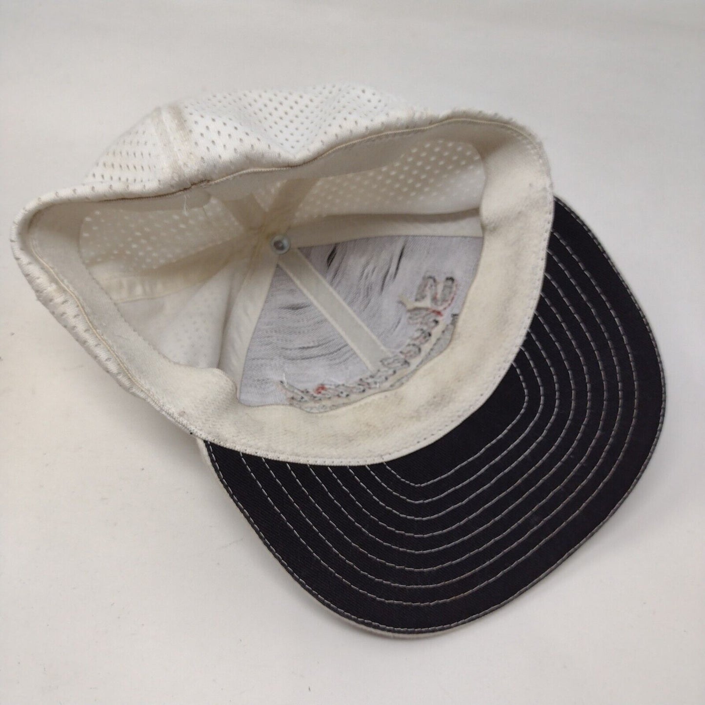 Sheetmetal Local 55 Fitted Hat Black One Size Embroidered Colorblock