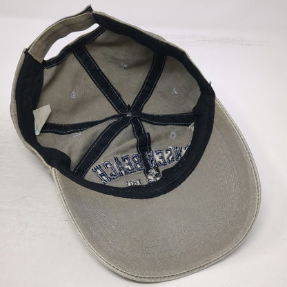 Durnin Water Baseball Cap Beige One Size Jensen Beach Florida Anchor Hat