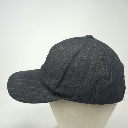 District Baseball Cap Gray One Size Farm Bureau Financial Services Pinstripe Hat