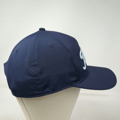 Titleist Snapback Blue One Size Hat 5 Panel Performance Polyester Script Logo