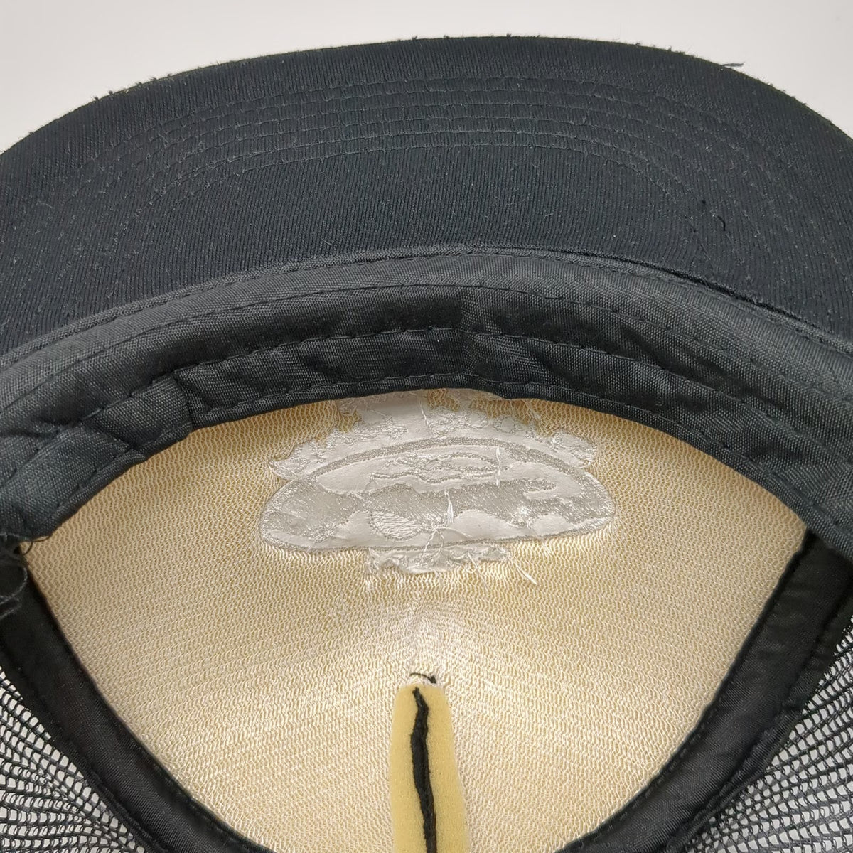 Hit Wear Trucker Hat Black One Size Idaho River Sports Mesh Back Snapback