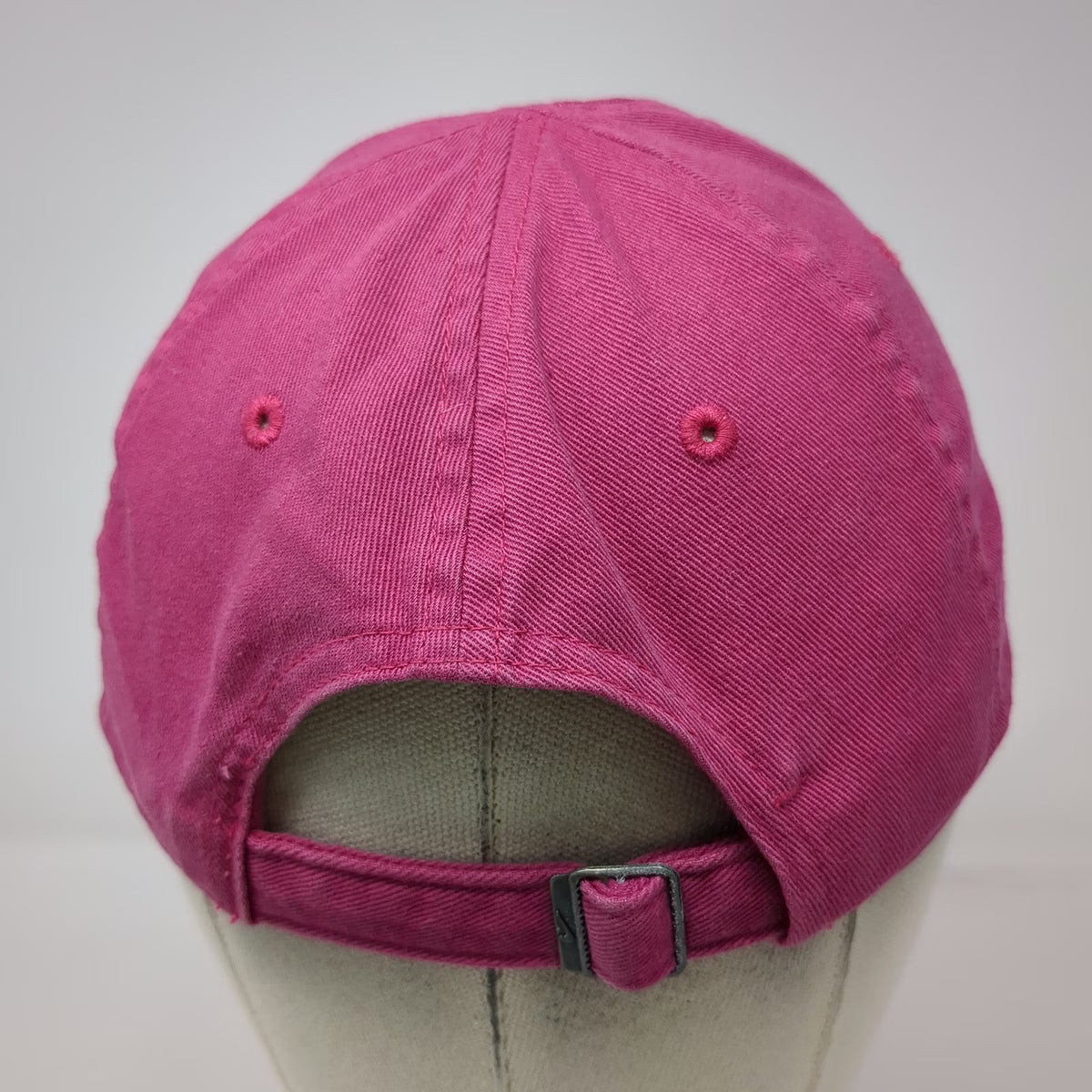 Nike Baseball Cap Pink One Size Heritage86 Embroidered Swoosh Slideback Hat