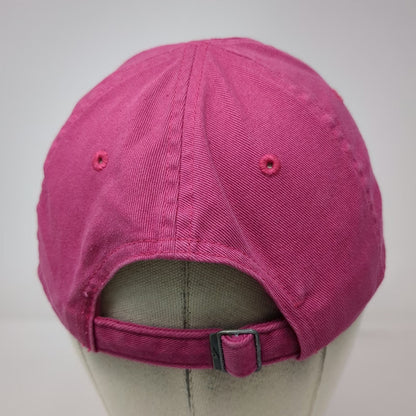 Nike Baseball Cap Pink One Size Heritage86 Embroidered Swoosh Slideback Hat