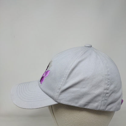 Under Armour Slideback Hat Gray OSFA Adjustable Embroidered UA Free Fit
