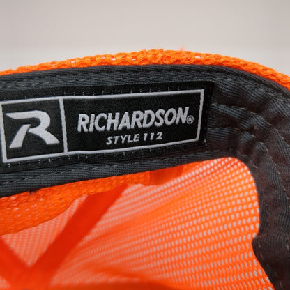 Central Fence LLC Snapback Trucker Hat Multicolor OS Adjustable Mesh Richardson