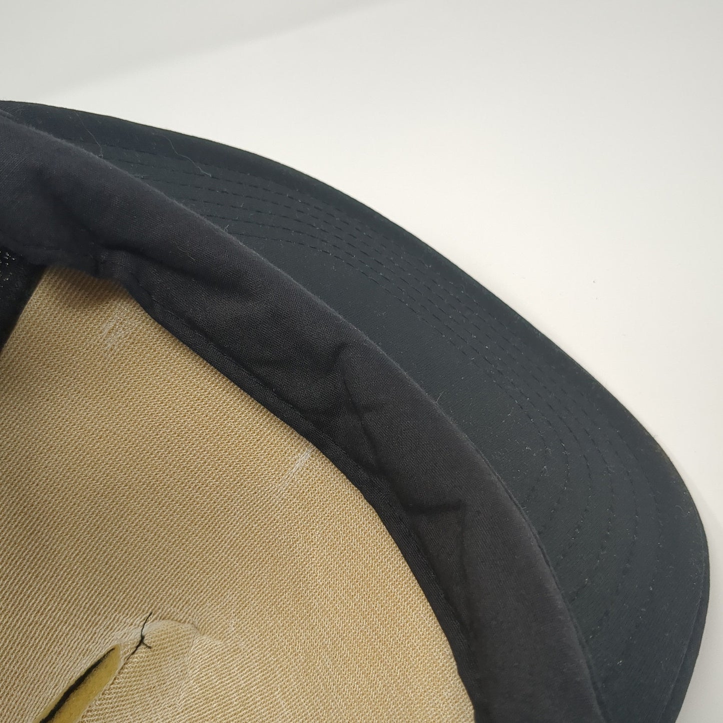 Hankins Roofing Snapback Trucker Hat Black One Size Mesh Back Sportsman