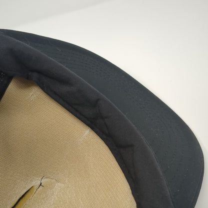 Hankins Roofing Snapback Trucker Hat Black One Size Mesh Back Sportsman