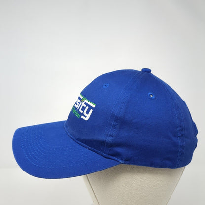 Varsity Facility Services Strapback Hat Blue One Size Adjustable Port & Company