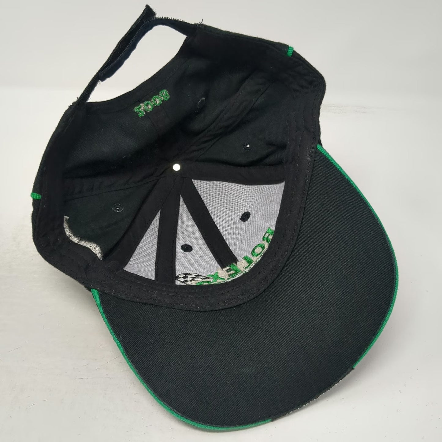 Rolex 24 Daytona 2008 Champions Club Baseball Cap Black One Size Strapback Hat