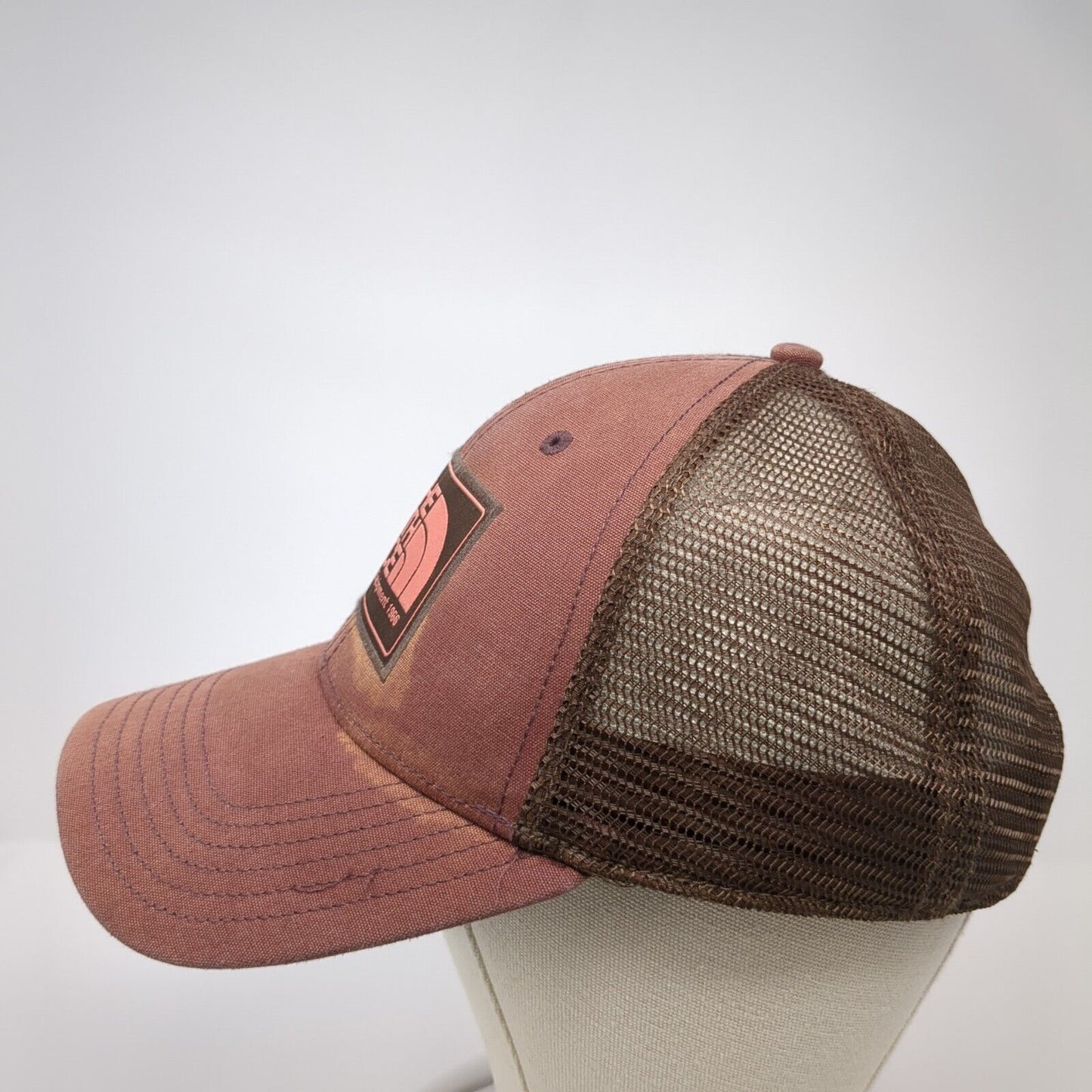 The North Face Snapback Trucker Hat Multi One Size Mesh Back Adjustable