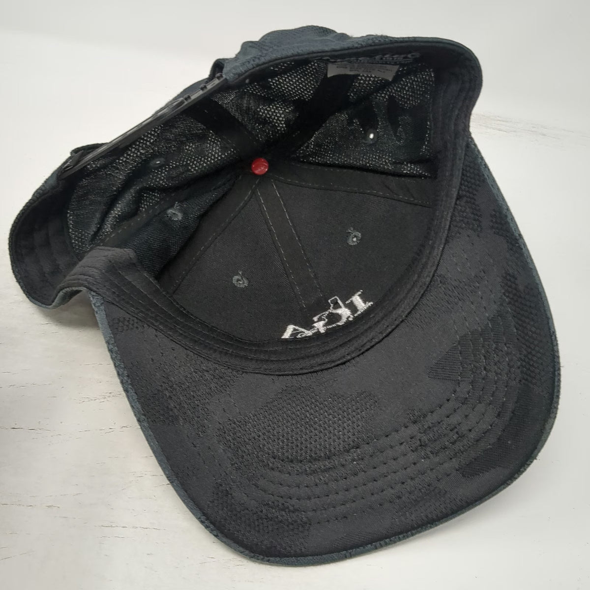 Imperial Snapback Black Gray One Size Idaho Golf Association Camo Logo Hat