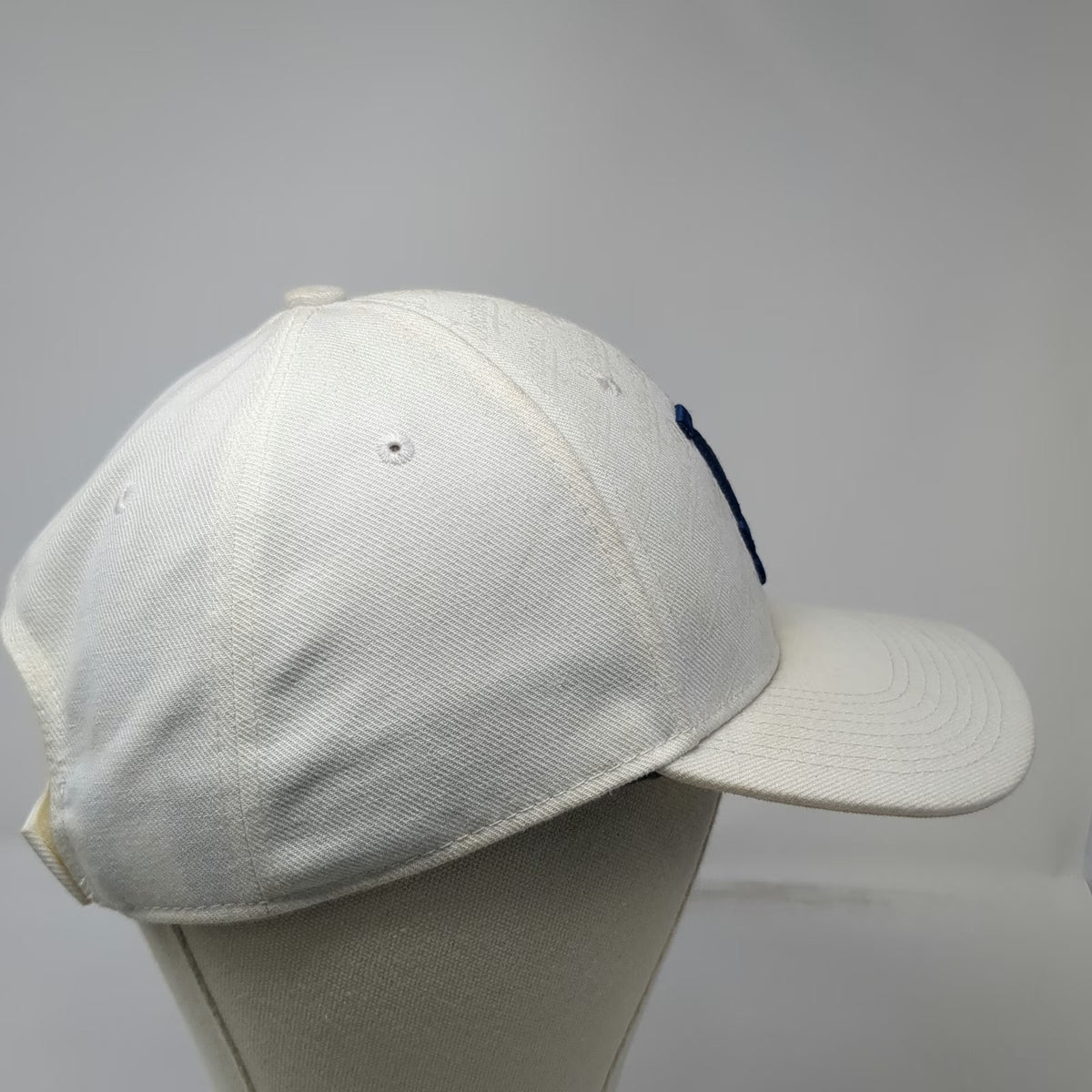 Nike Los Angeles Dodgers MLB Baseball Cap White One Size Dri-Fit Legacy 91 Hat