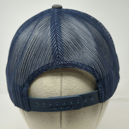Richardson Trucker Hat Gray One Size Maryland Fleet Week Air Show Baltimore Mesh