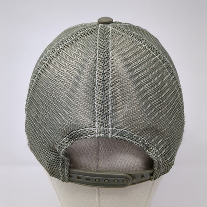 CAT Snapback Trucker Hat Camouflage One Size Adjustable Embroidered Mesh Back