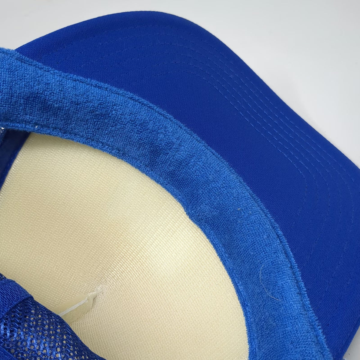 Otto Dave & Buster's Most Valuable Dad MVD Blue One Size Trucker Hat Snapback