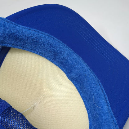 Otto Dave & Buster's Most Valuable Dad MVD Blue One Size Trucker Hat Snapback