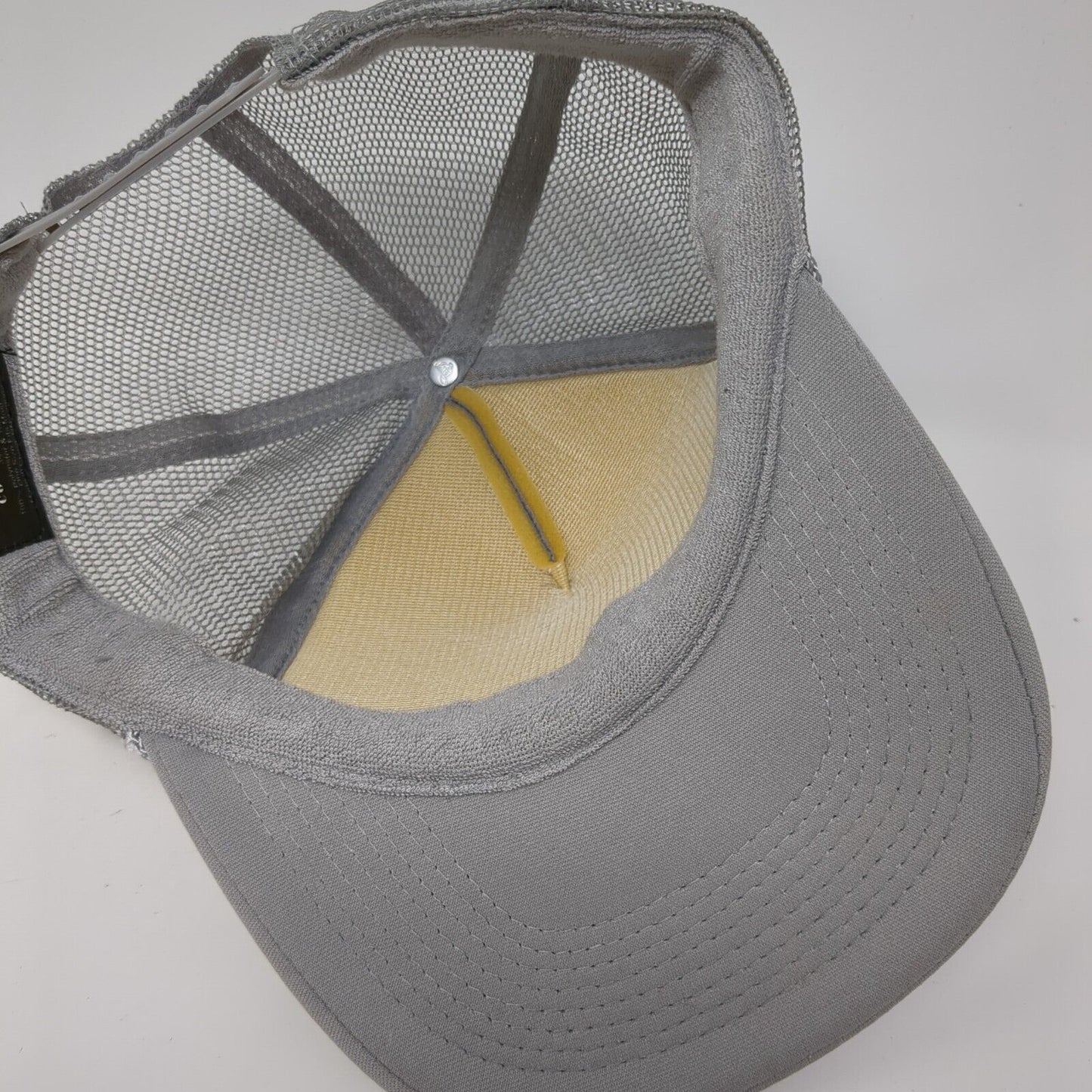 Trail Sisters Team Snapback Mesh Back Rope Trucker Hat Gray One Size Otto