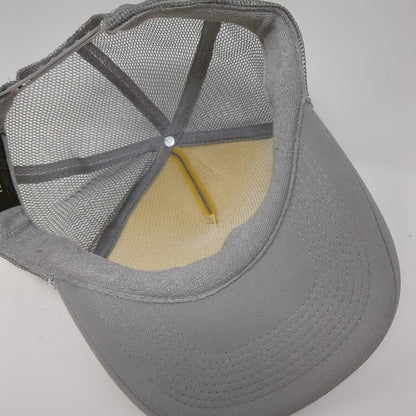 Trail Sisters Team Snapback Mesh Back Rope Trucker Hat Gray One Size Otto