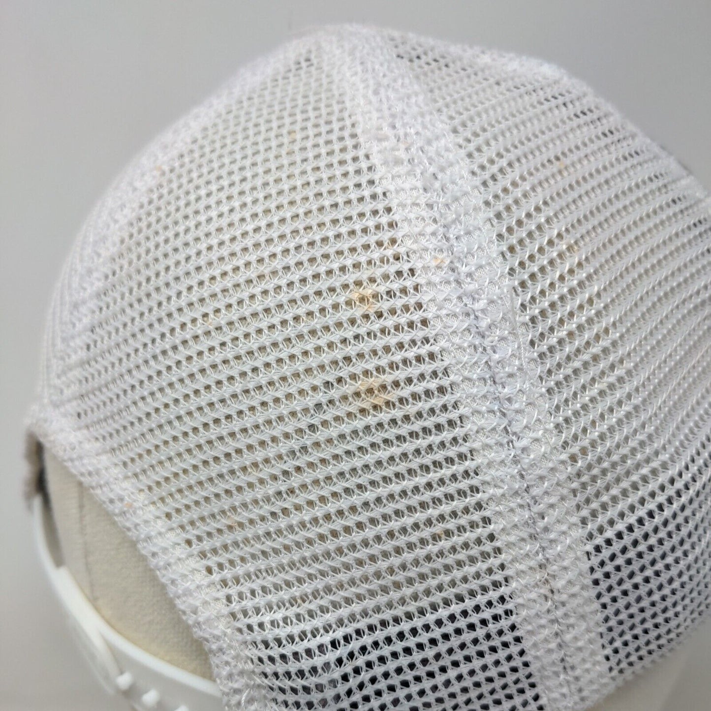 Costa Del Mar Fish Snapback Mesh Back Trucker Hat Blue One Size Embroidered