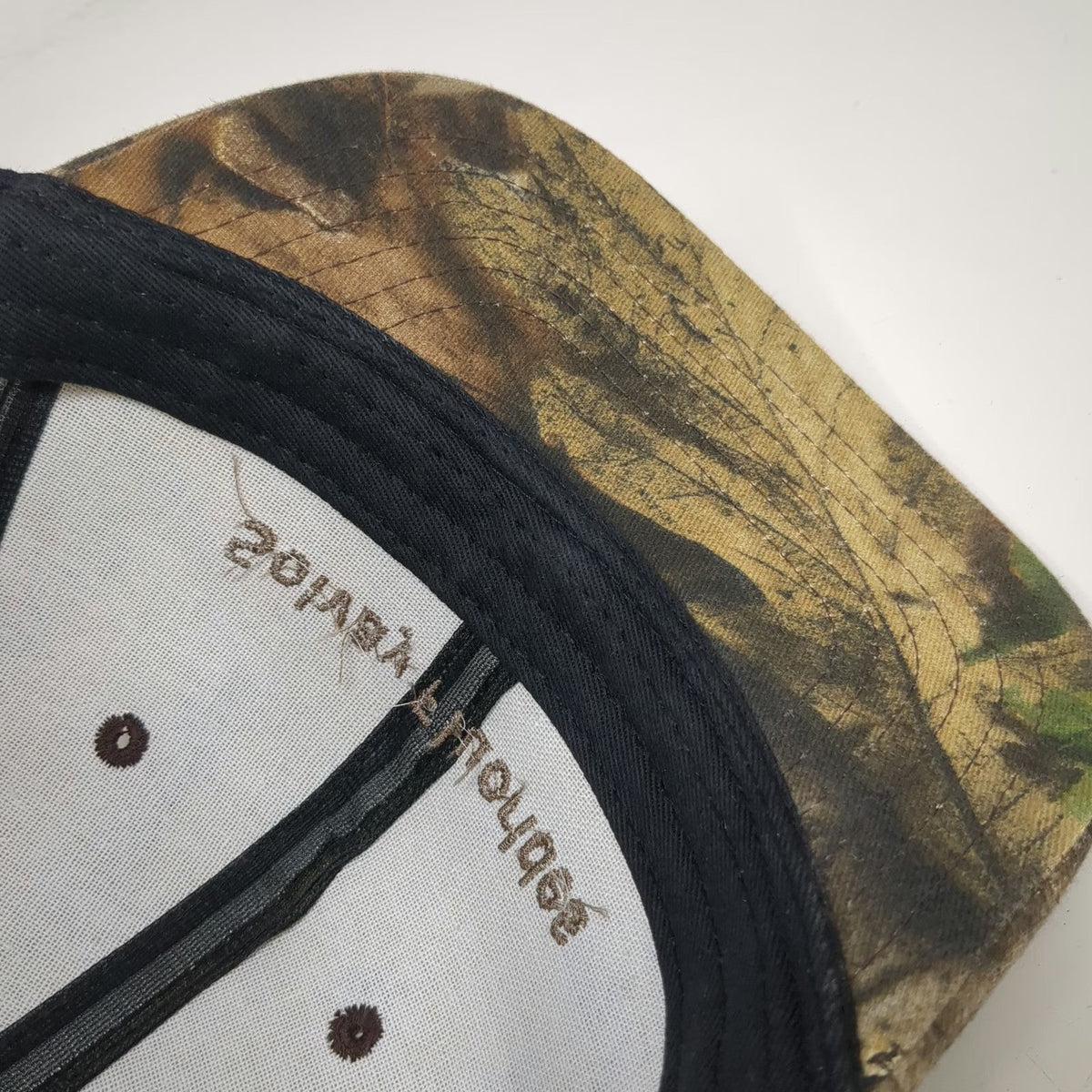 Snapback Brown Green One Size Camo Solvay Fluorides American Flag Hunting Hat