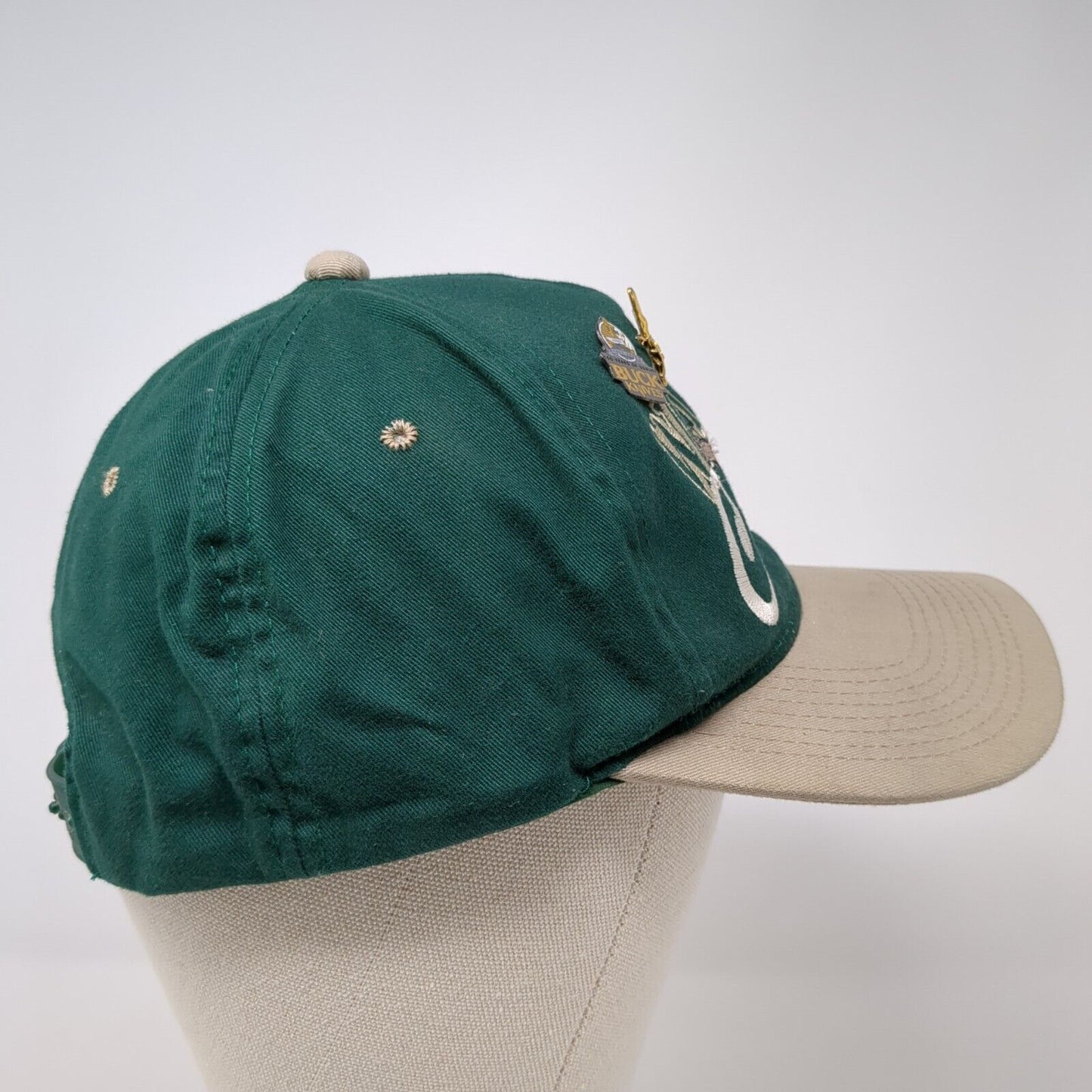 Whitetail Country Snapback Hat Multi OSFA Embroidered Pins Signatures