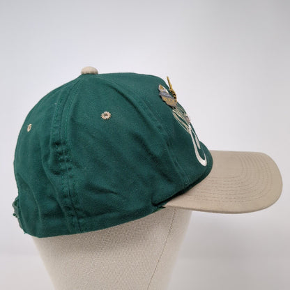 Whitetail Country Snapback Hat Multi OSFA Embroidered Pins Signatures