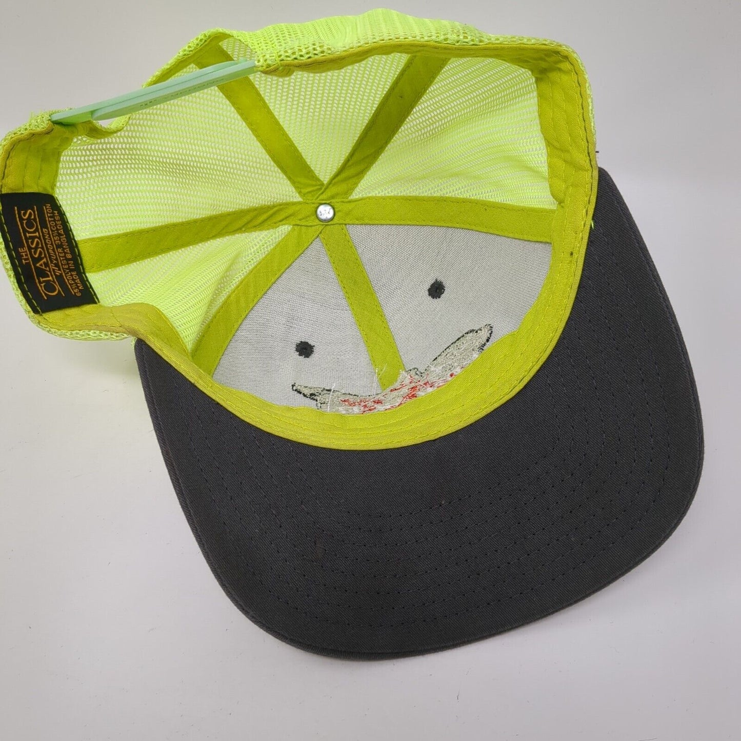 Dynasty Concrete 208-697-2316 Snapback Trucker Hat Multi OS Classics Yupoong