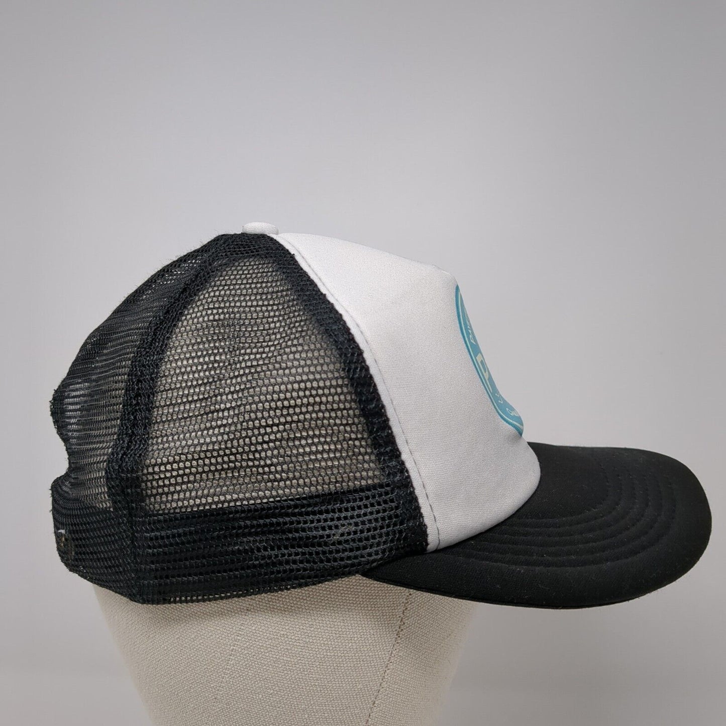 Payette River Games Snapback Trucker Hat Black One Size Mesh Back