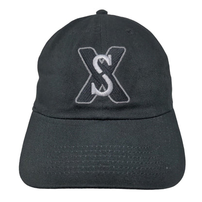 Suforia Slideback Hat Black OSFA Embroidered Adjustable Newhattan
