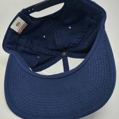 YoungAn Snapback Blue One Size The Lee Co Valves Hydrants Patch Hat Workwear