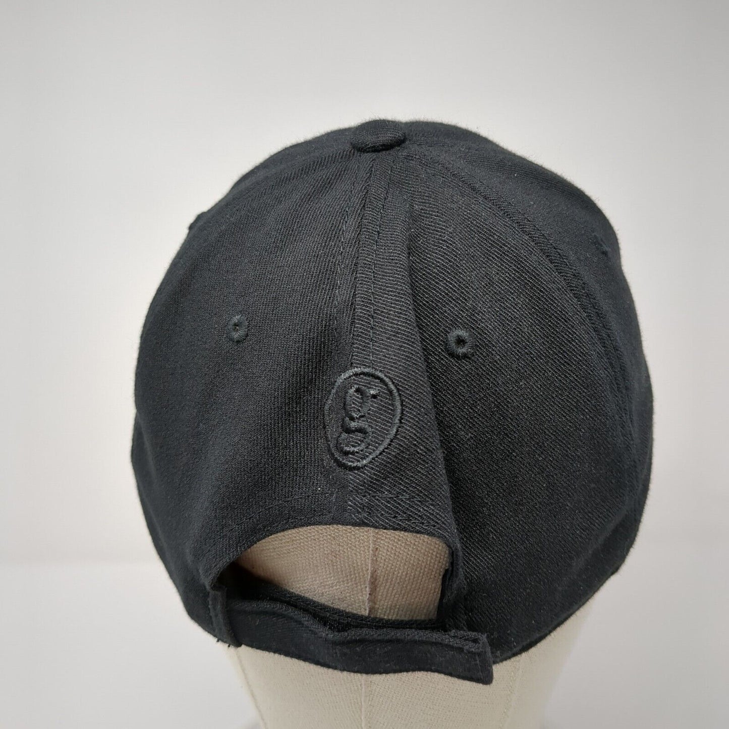 Garth Brooks World Tour Strapback Hat Black OS Adjustable 110 Flexfit Yupoong